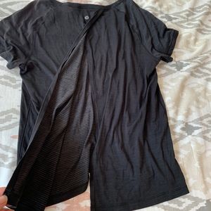 Lululemon Tie Back Tee like NEW